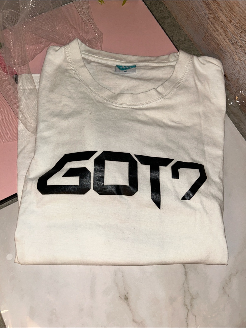 GOT 7 KPOP YOUNGJAY Tshirt